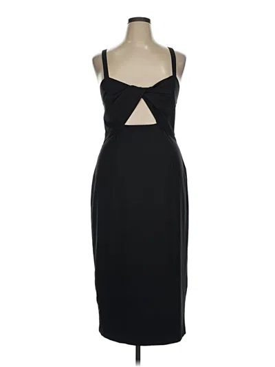 Pre-owned Bhldn Cocktail Dress In Black