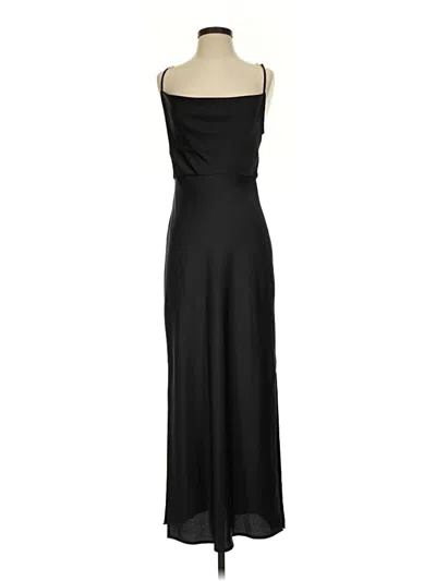 Pre-owned Bhldn Cocktail Dress In Black