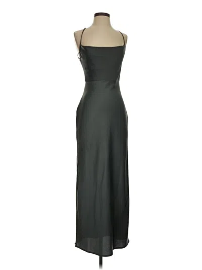 Pre-owned Bhldn Cocktail Dress In Black