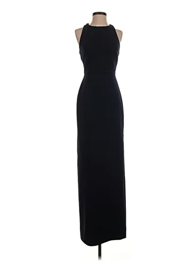 Pre-owned Bhldn Cocktail Dress In Black
