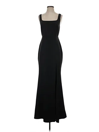 Pre-owned Bhldn Cocktail Dress In Black