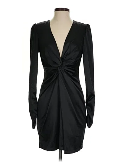Pre-owned Bhldn Cocktail Dress In Black