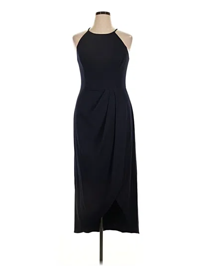 Pre-owned Bhldn Cocktail Dress In Black