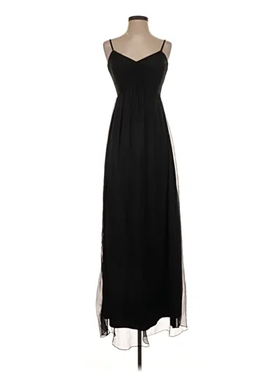 Pre-owned Bhldn Cocktail Dress In Black