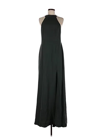 Pre-owned Bhldn Cocktail Dress In Black