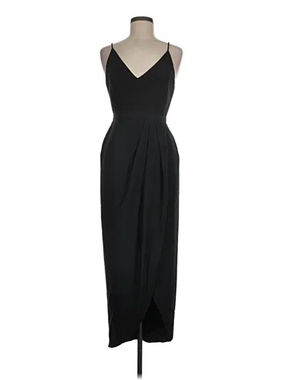 Pre-owned Bhldn Cocktail Dress In Black