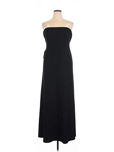 Pre-owned Bhldn Cocktail Dress In Black