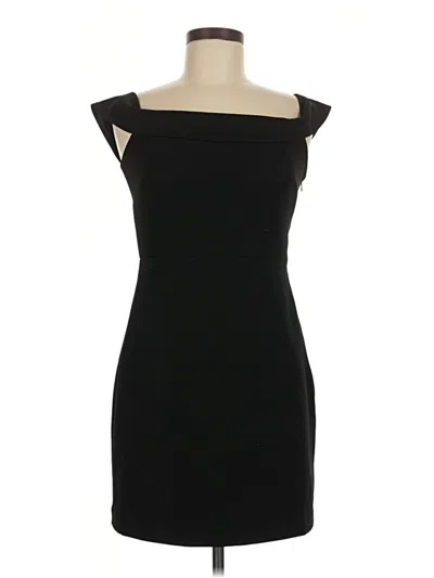Pre-owned Bhldn Cocktail Dress In Black