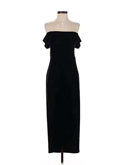 Pre-owned Bhldn Cocktail Dress In Black