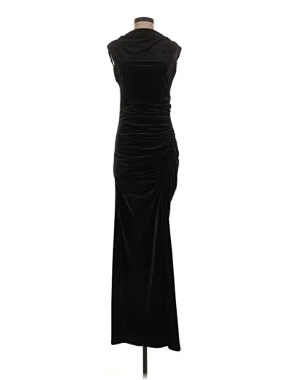 Pre-owned Bhldn Cocktail Dress In Black