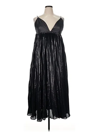 Pre-owned Bhldn Cocktail Dress In Black