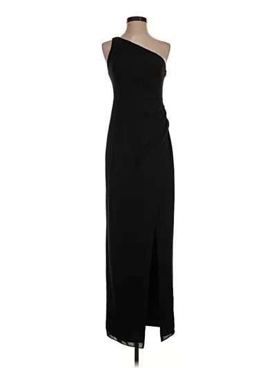 Pre-owned Bhldn Cocktail Dress In Black