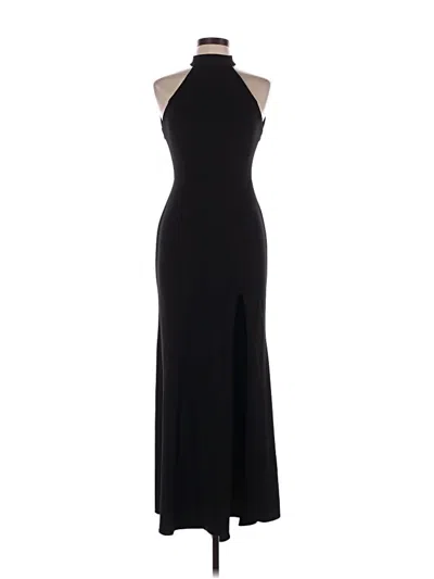 Pre-owned Bhldn Cocktail Dress In Black