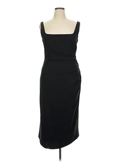 Pre-owned Bhldn Cocktail Dress In Black