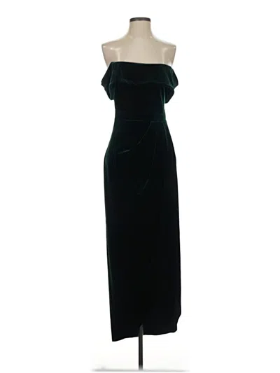 Pre-owned Bhldn Cocktail Dress In Black