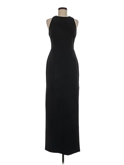 Pre-owned Bhldn Cocktail Dress In Black