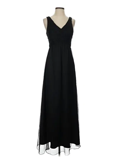 Pre-owned Bhldn Cocktail Dress In Black