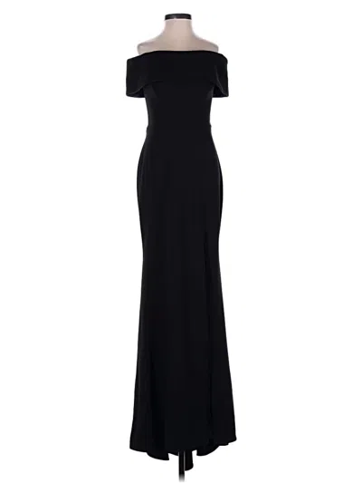 Pre-owned Bhldn Cocktail Dress In Black