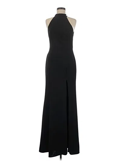 Pre-owned Bhldn Cocktail Dress In Black