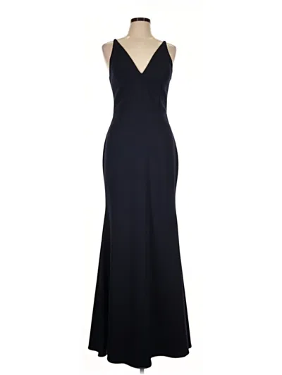Pre-owned Bhldn Cocktail Dress In Black