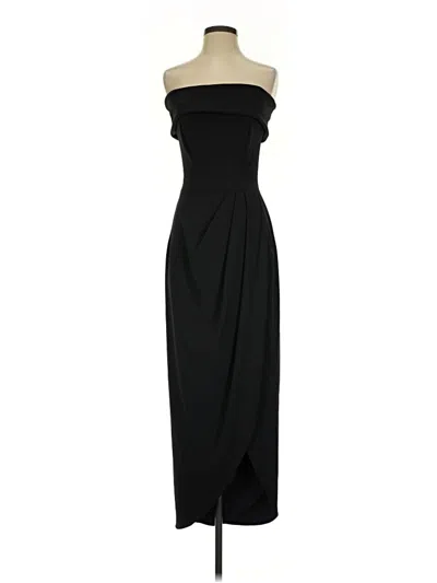 Pre-owned Bhldn Cocktail Dress In Black