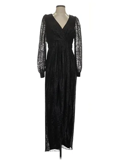 Pre-owned Bhldn Cocktail Dress In Black