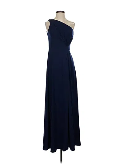 Pre-owned Bhldn Cocktail Dress In Blue