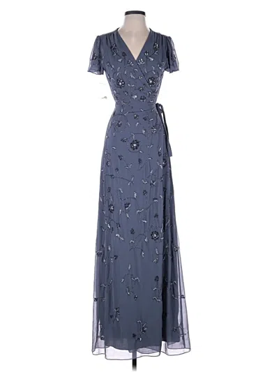 Pre-owned Bhldn Cocktail Dress In Blue