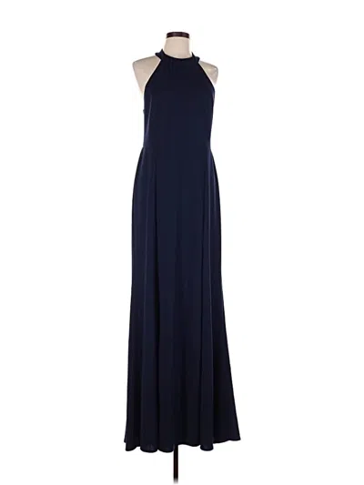 Pre-owned Bhldn Cocktail Dress In Blue