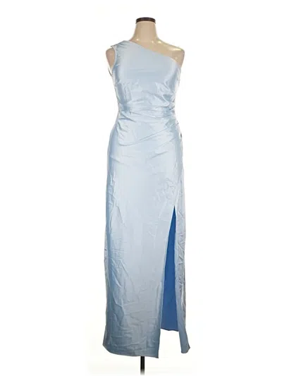 Pre-owned Bhldn Cocktail Dress In Blue