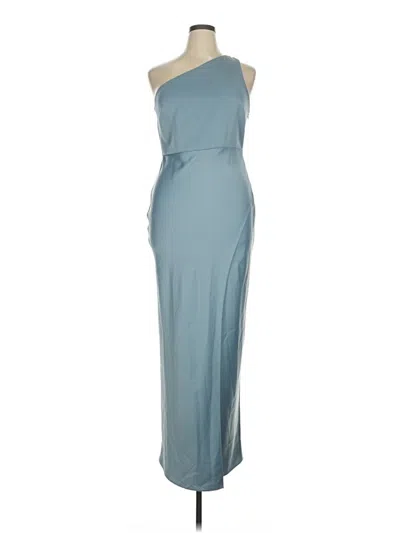 Pre-owned Bhldn Cocktail Dress In Blue