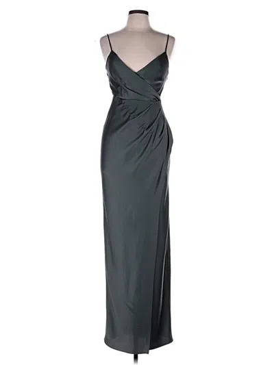 Pre-owned Bhldn Cocktail Dress In Blue