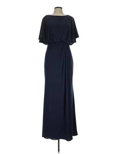 Pre-owned Bhldn Cocktail Dress In Blue