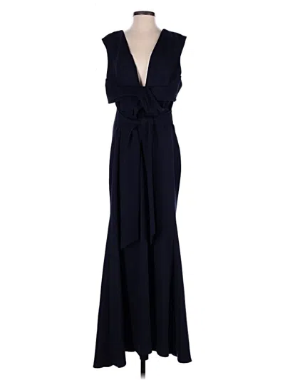 Pre-owned Bhldn Cocktail Dress In Blue