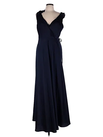 Pre-owned Bhldn Cocktail Dress In Blue