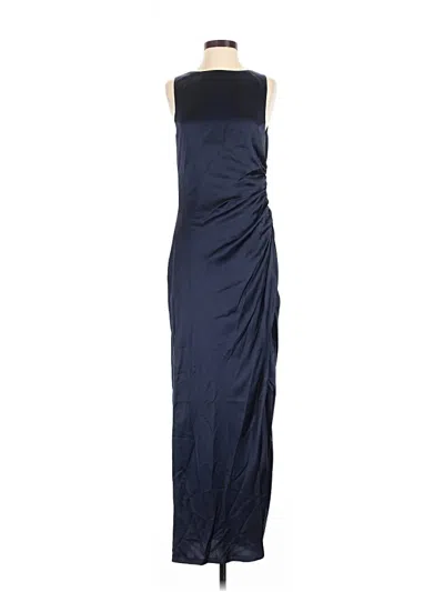 Pre-owned Bhldn Cocktail Dress In Blue