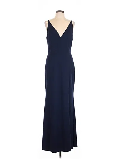Pre-owned Bhldn Cocktail Dress In Blue