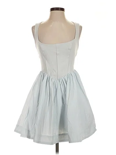 Pre-owned Bhldn Cocktail Dress In Blue