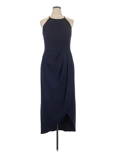 Pre-owned Bhldn Cocktail Dress In Blue