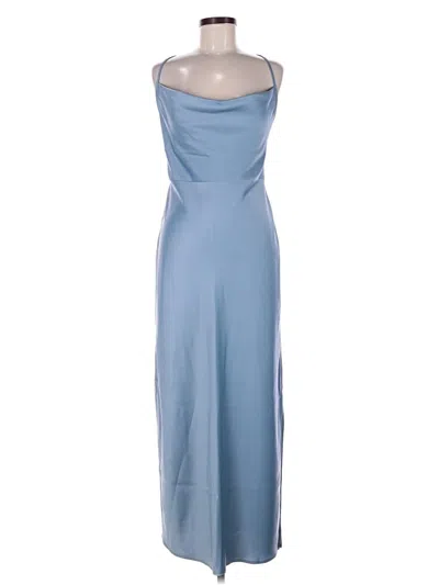 Pre-owned Bhldn Cocktail Dress In Blue