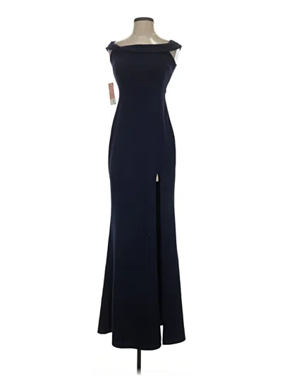 Pre-owned Bhldn Cocktail Dress In Blue