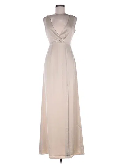 Pre-owned Bhldn Cocktail Dress In Brown