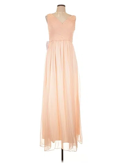Pre-owned Bhldn Cocktail Dress In Brown