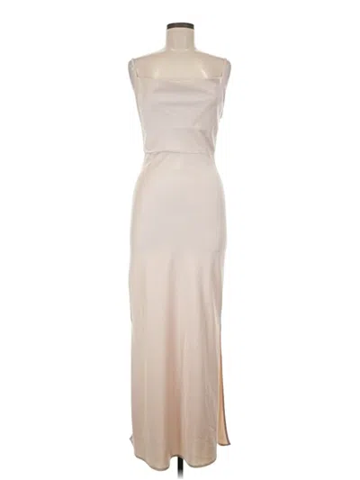 Pre-owned Bhldn Cocktail Dress In Brown