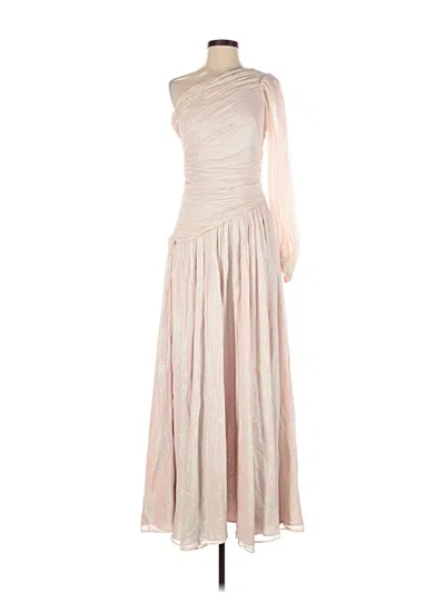 Pre-owned Bhldn Cocktail Dress In Brown