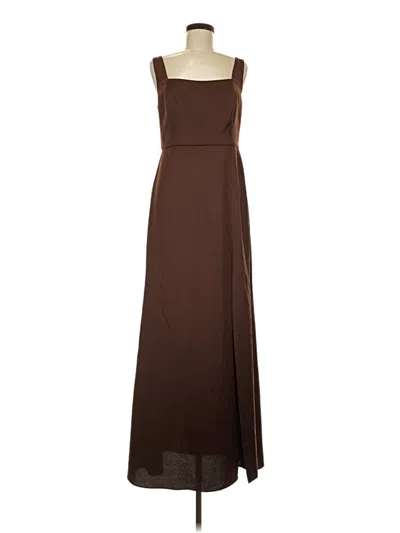 Bhldn Cocktail Dress In Brown