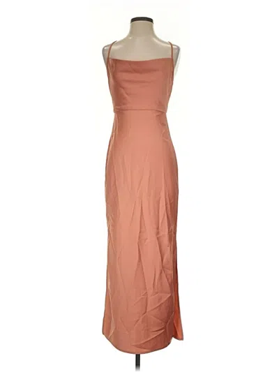 Pre-owned Bhldn Cocktail Dress In Brown