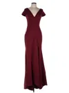 Bhldn Cocktail Dress In Burgundy