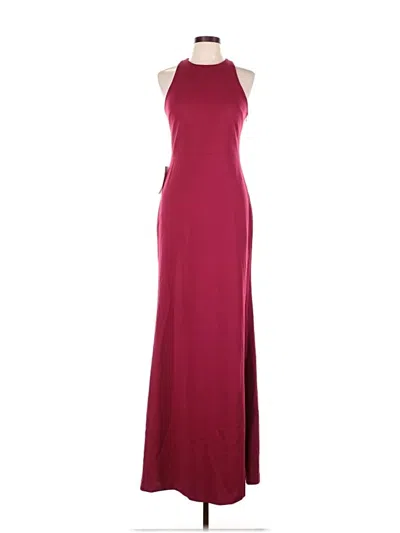 Pre-owned Bhldn Cocktail Dress In Burgundy
