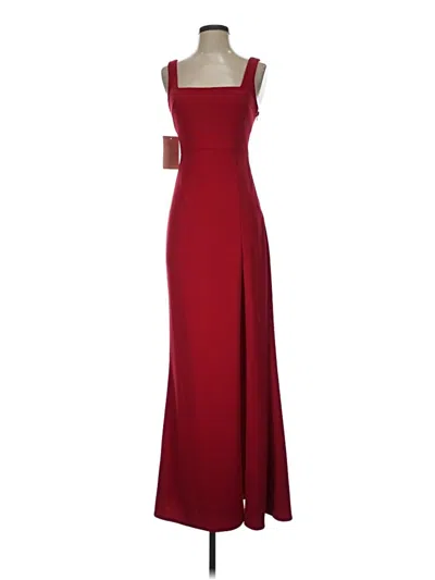 Bhldn Cocktail Dress In Burgundy